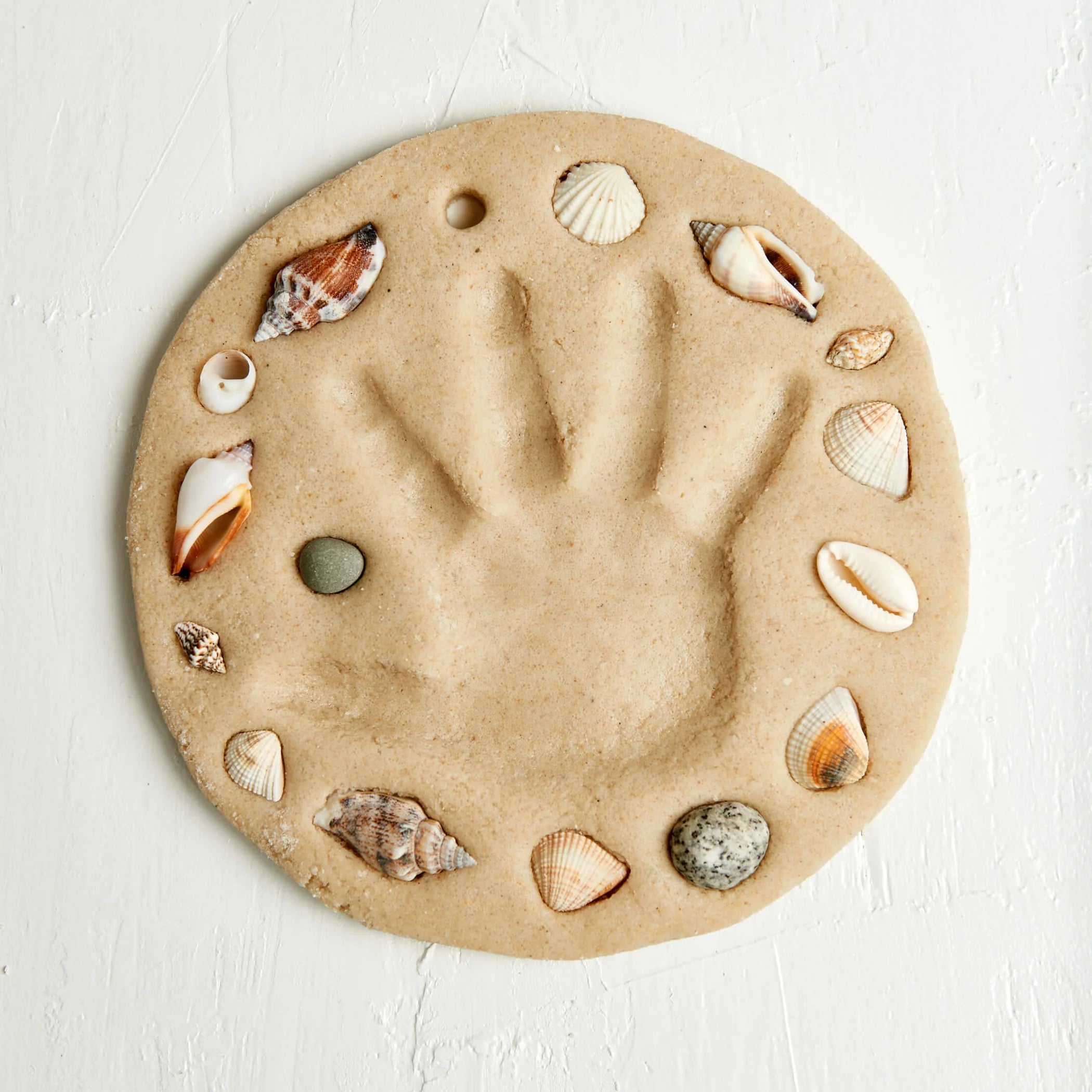 Day at the Beach – Kids Hand & Footprint Keepsake