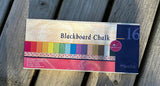 Mercurius blackboard pastel chalk -16 colours