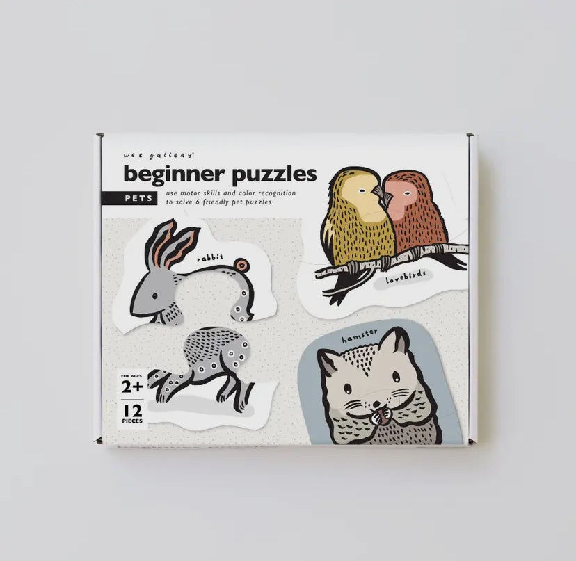 Beginner Puzzles - Pets