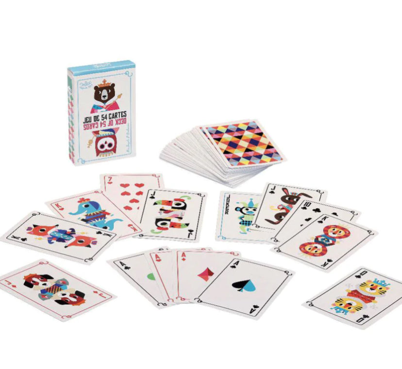 54 Card Game Set-Ingela P. Arrhenius