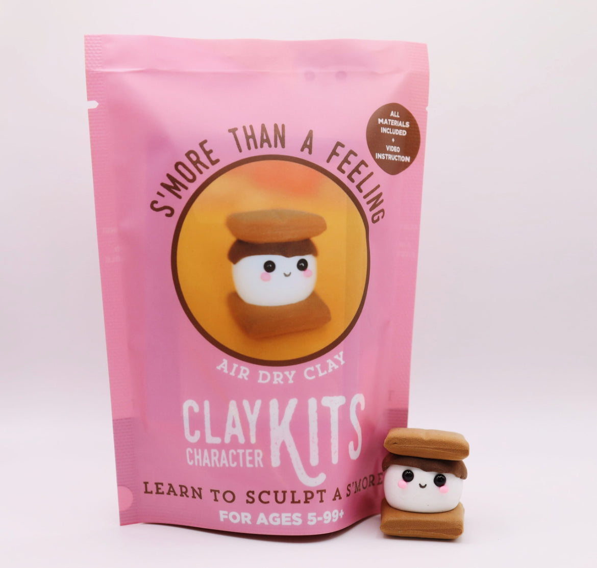 S'more Than A Feeling Air Dry Clay Kit