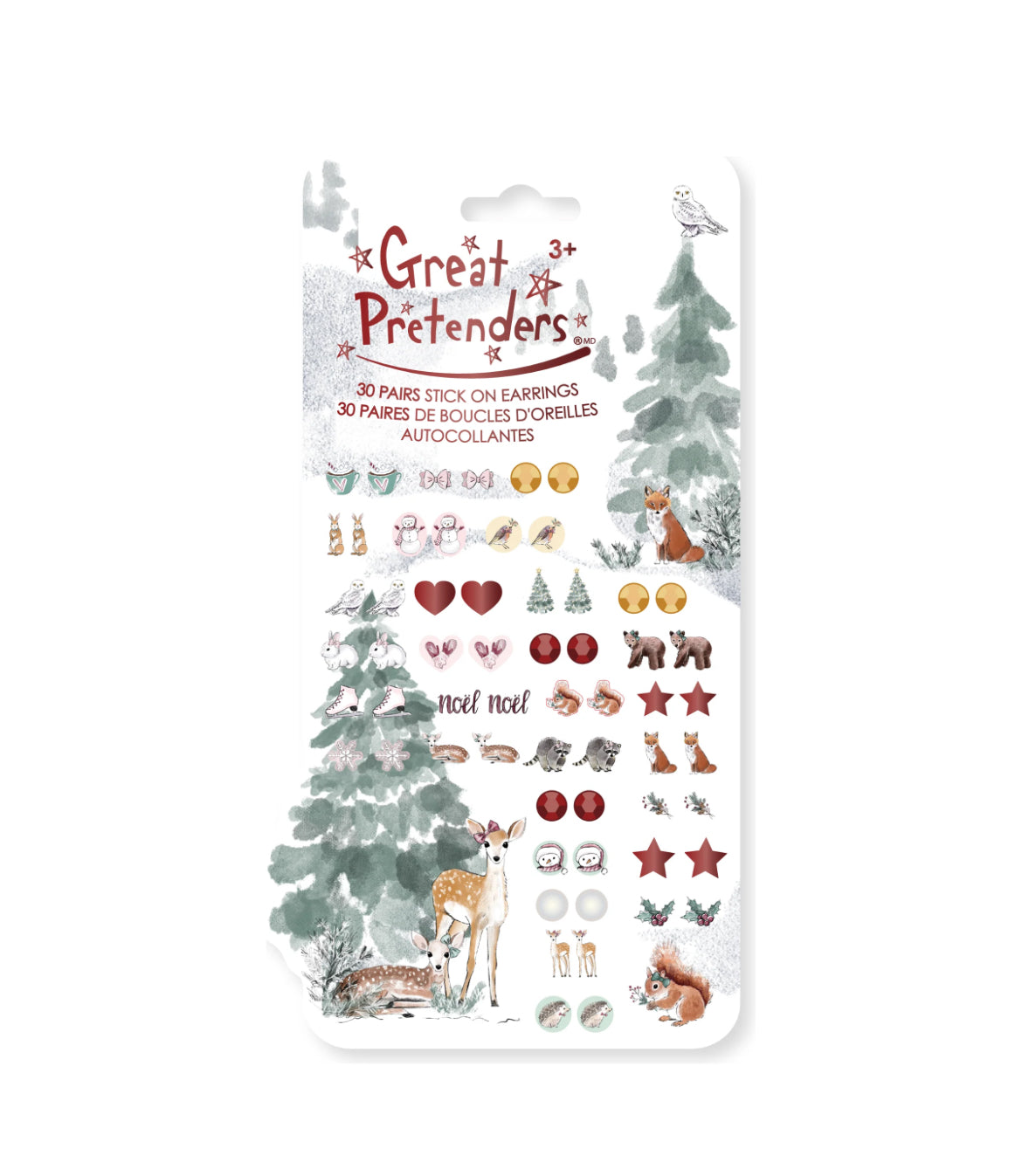Holiday Sticker Earrings