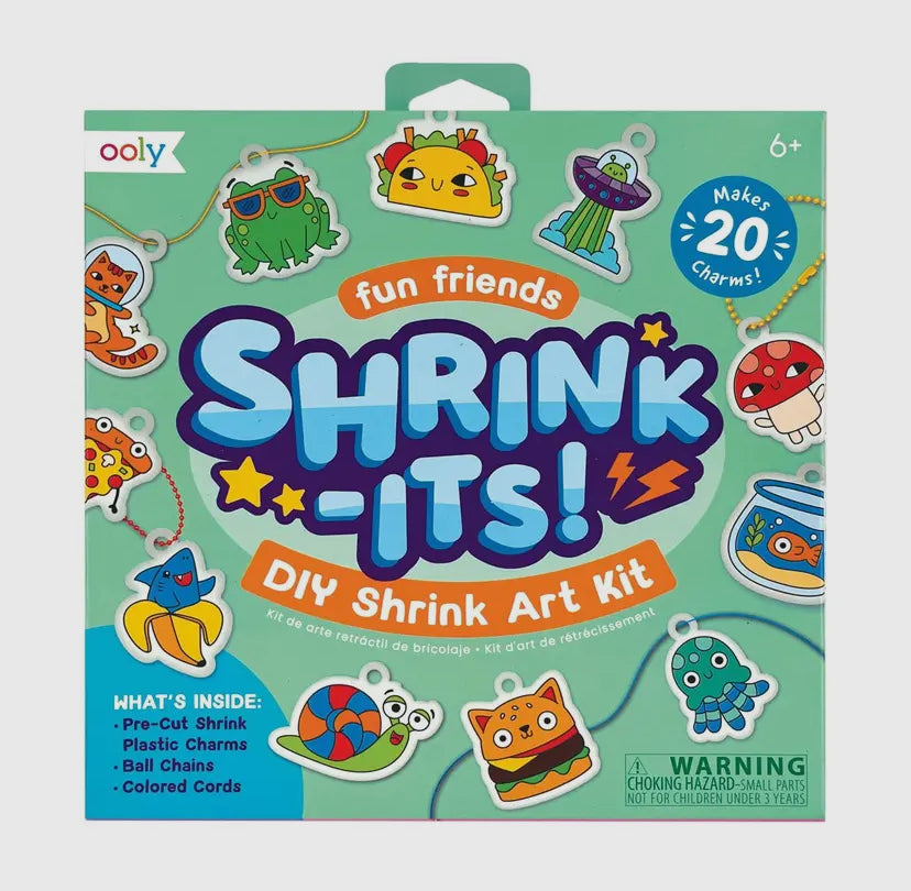 Shrink-its! DIY Shrink Art Kit - Fun Friends