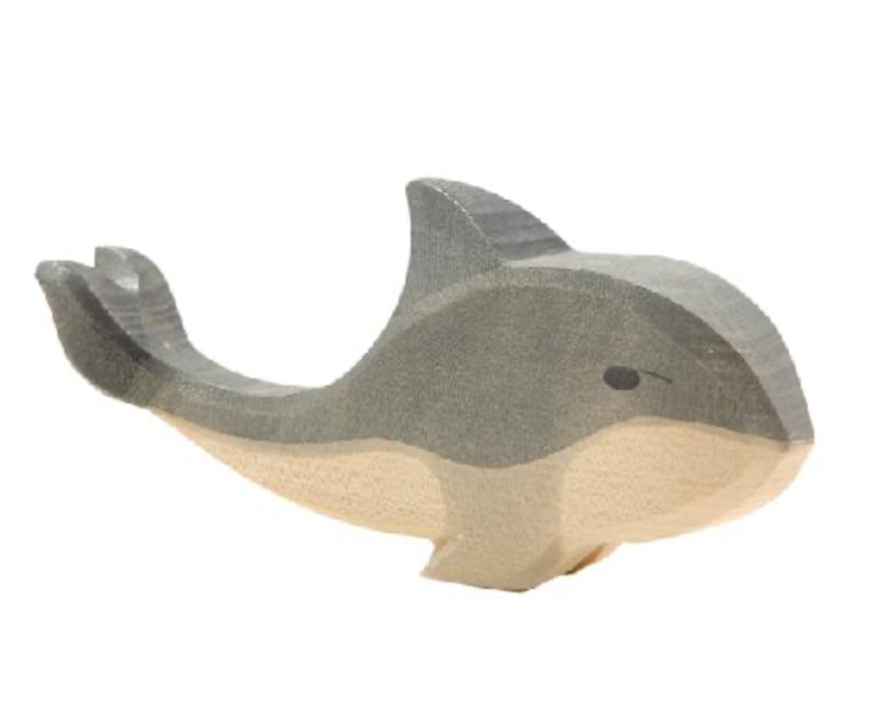 Wooden whale