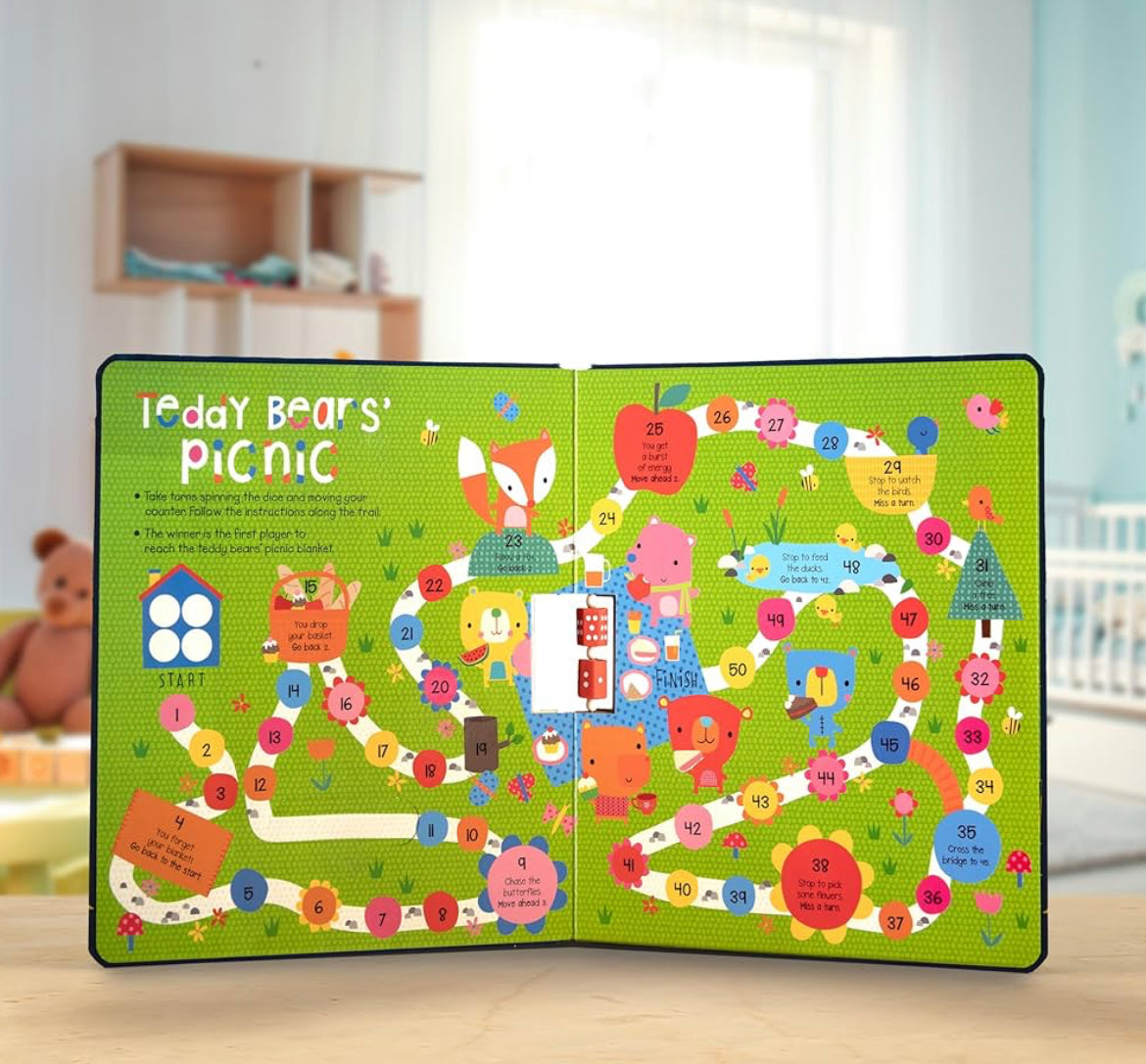 Spin and Play Counting Games