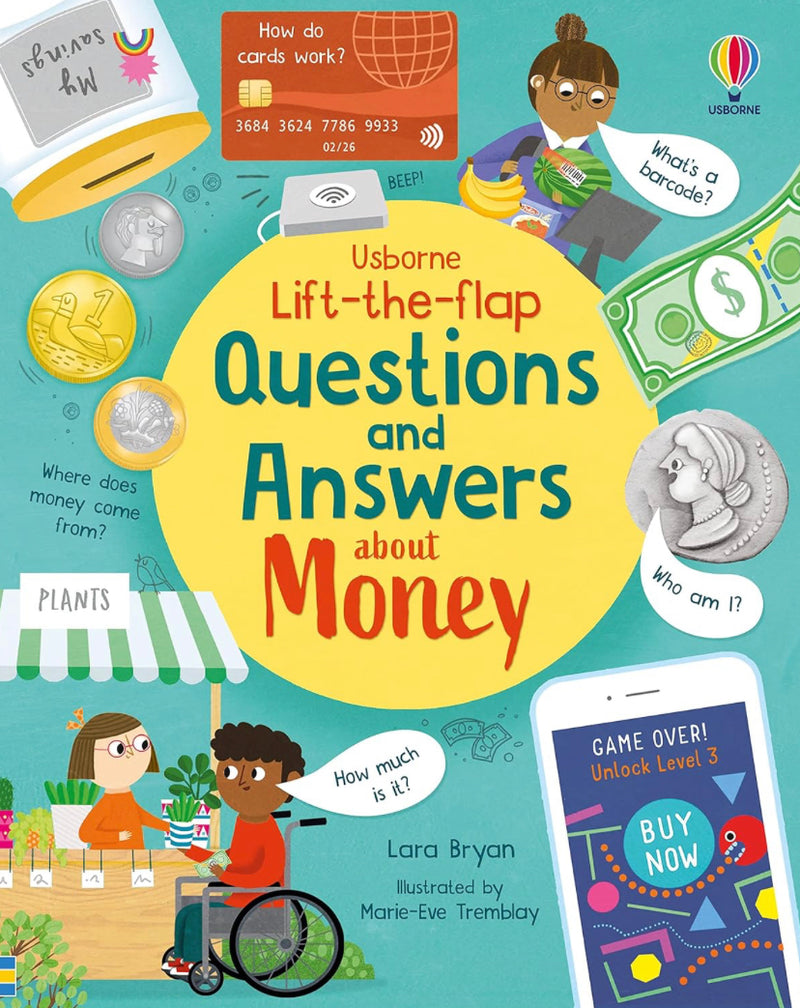 Lift-The-Flap Questions and Answers About Money