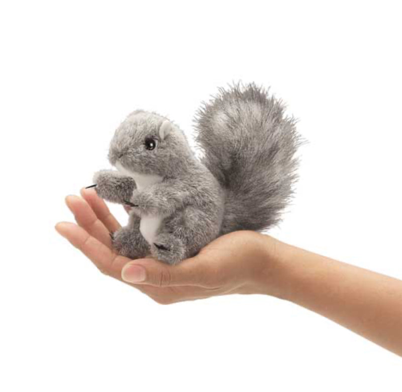 Mini Gray Squirrel