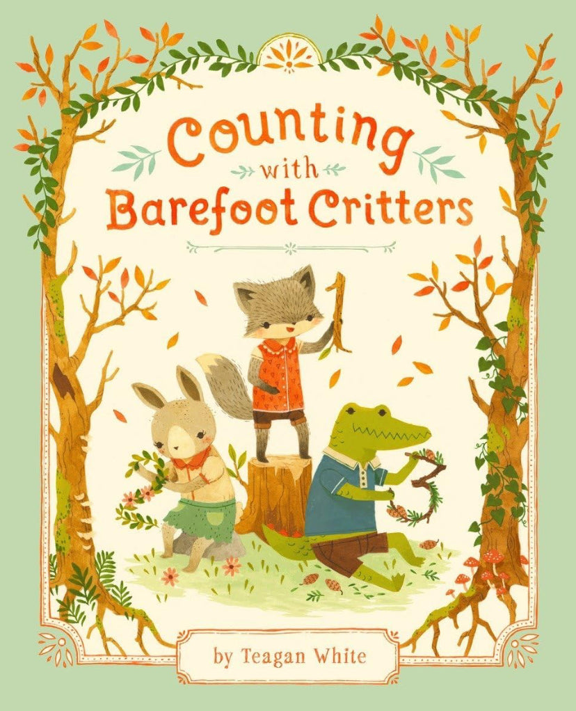 Counting with Barefoot Critters -HC