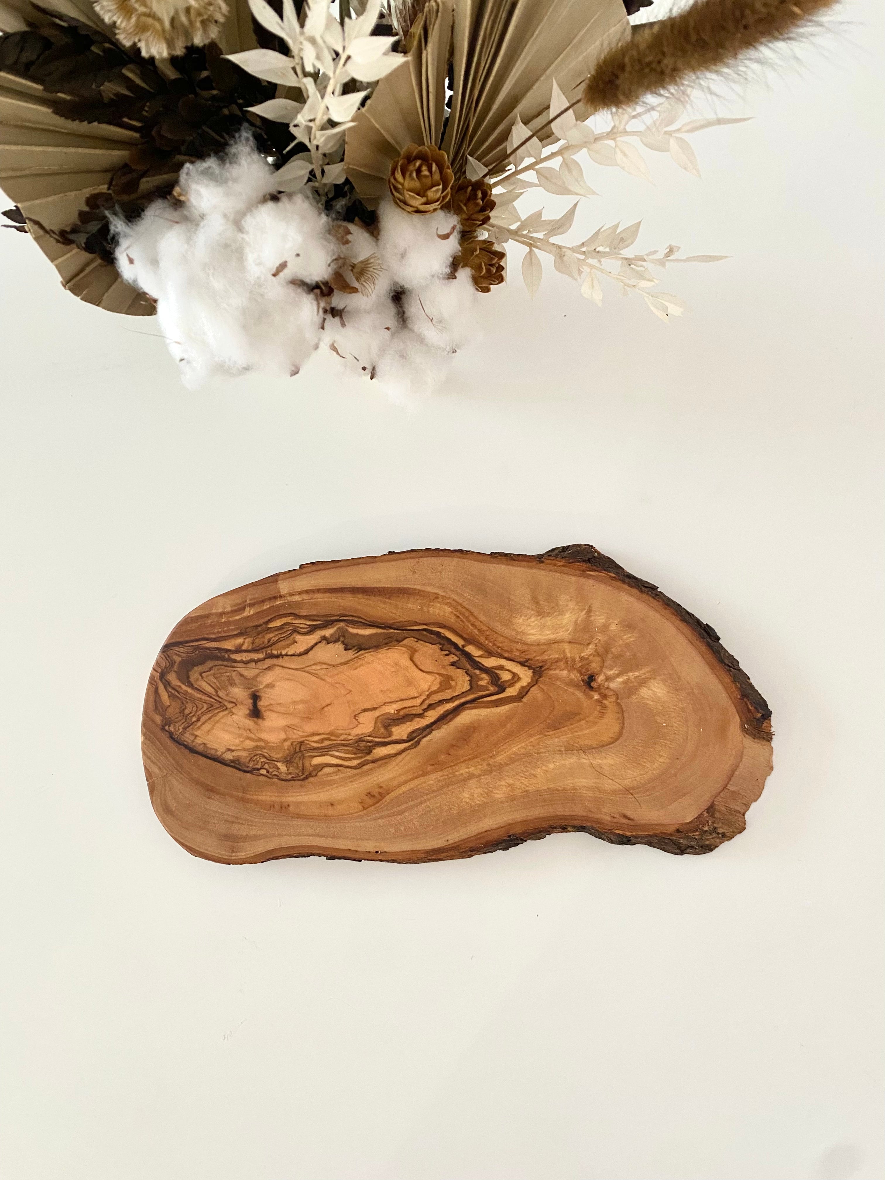 Natural Olive Wood Slab