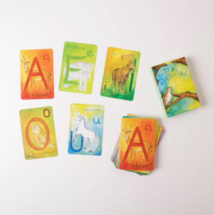 Learning - Cards, Letters 48pcs English