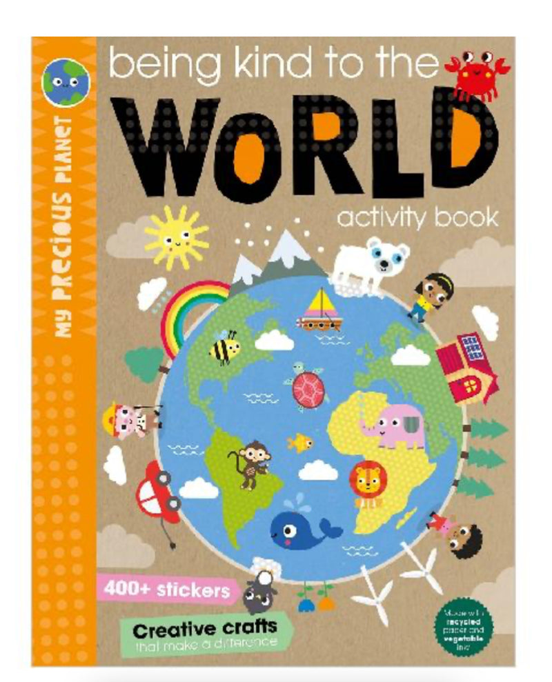 Being Kind To the World Activity Book