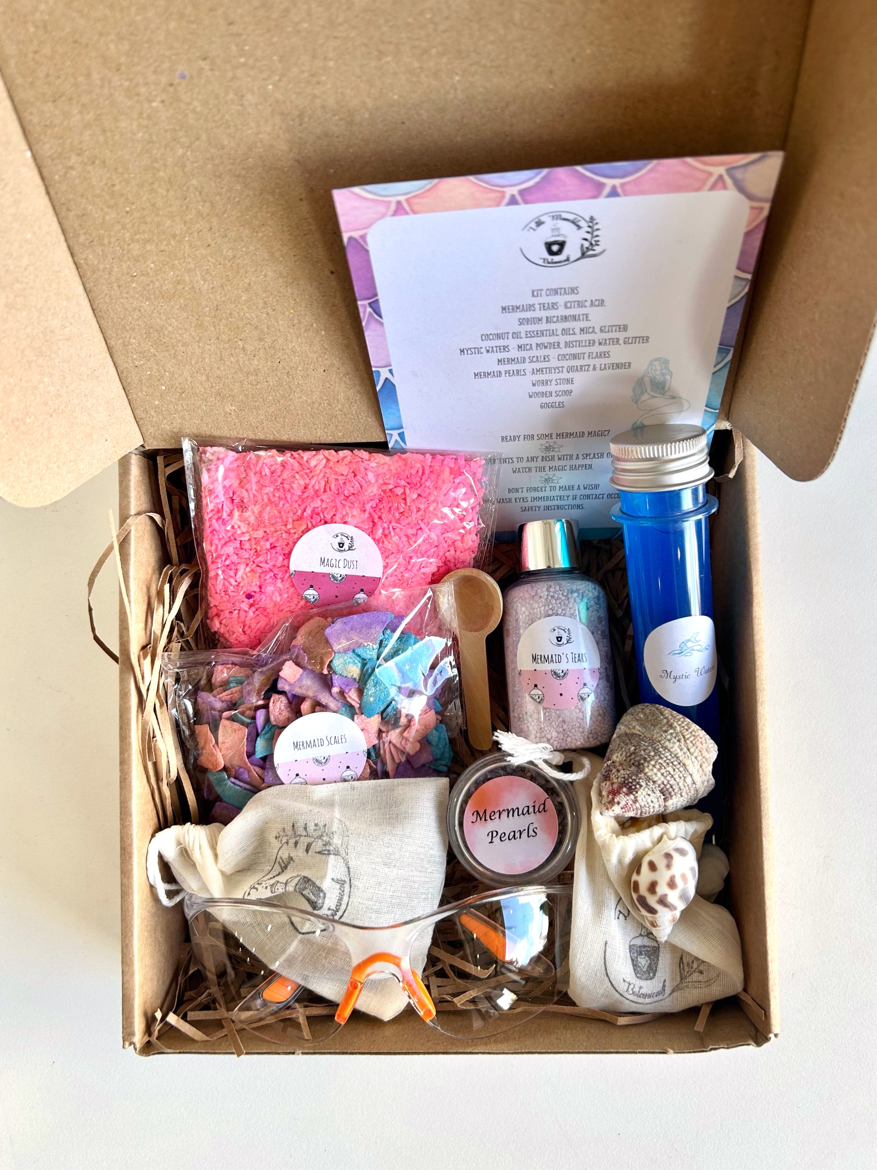 Mystical Mermaid Potion Kit