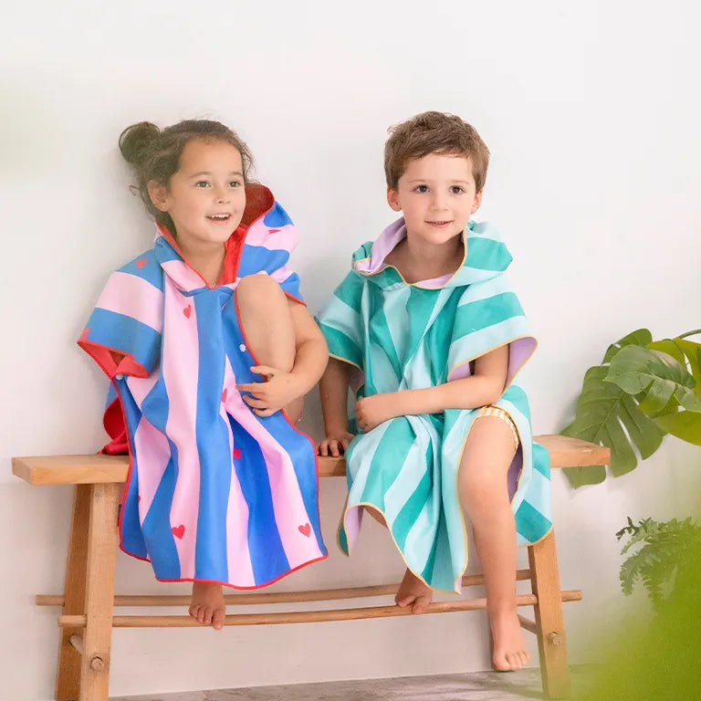 Beach Poncho - Lagoon