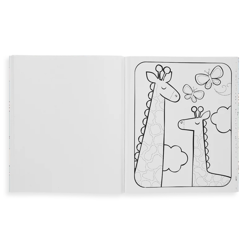Color-in' Book: Little Cozy Critters
