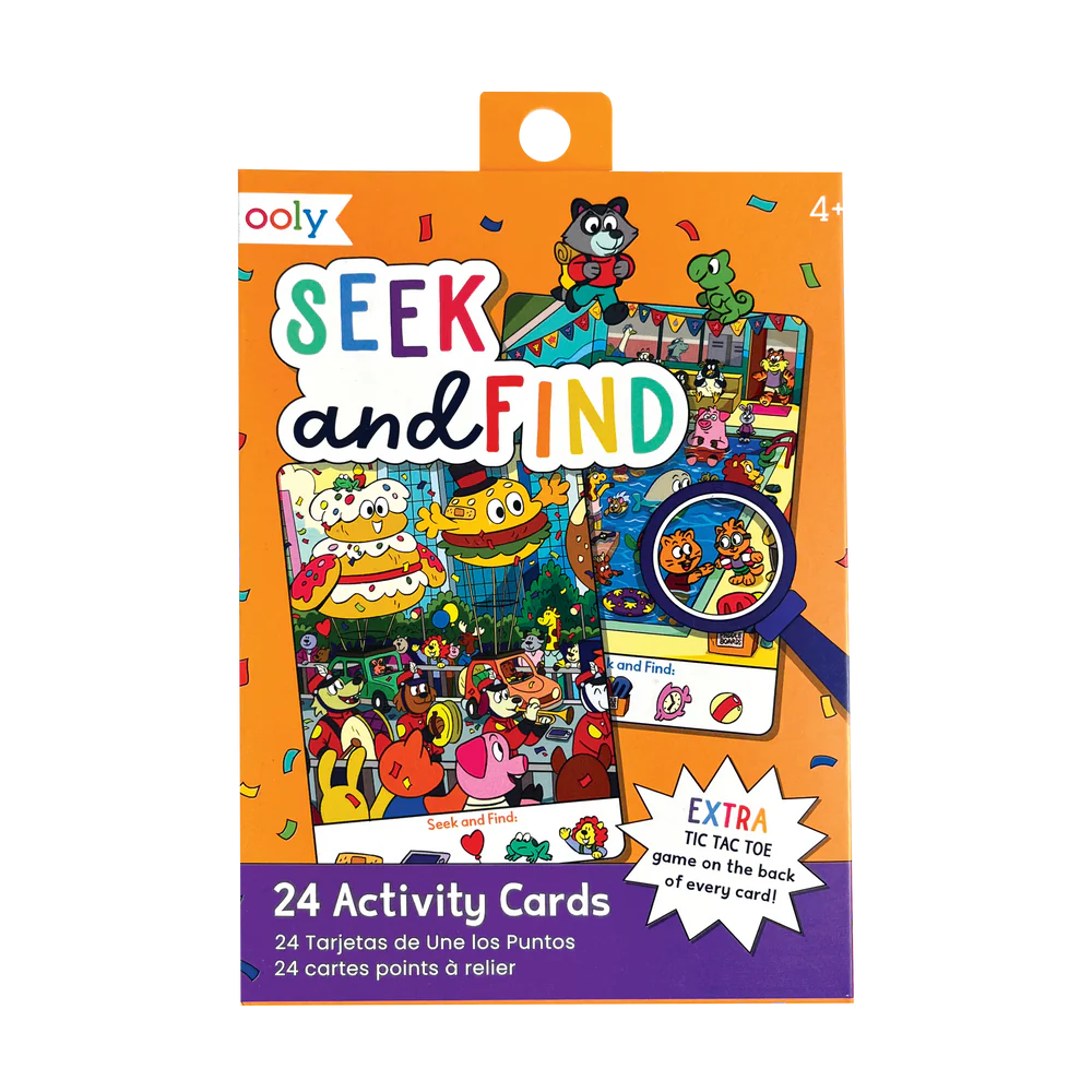 Seek and Find Activity Cards