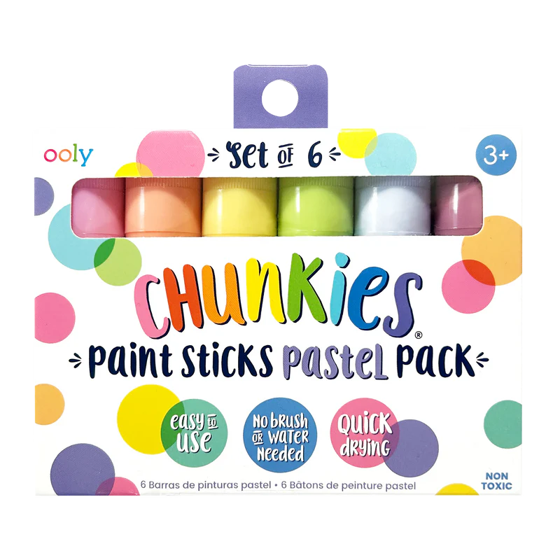 Chunkies Paint Sticks - Pastel - Set of 6
