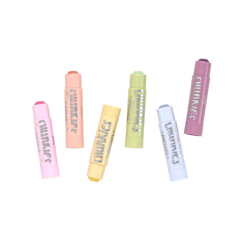 Chunkies Paint Sticks - Pastel - Set of 6