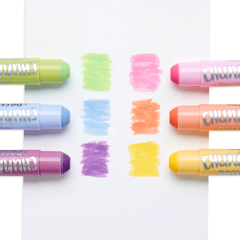 Chunkies Paint Sticks - Pastel - Set of 6