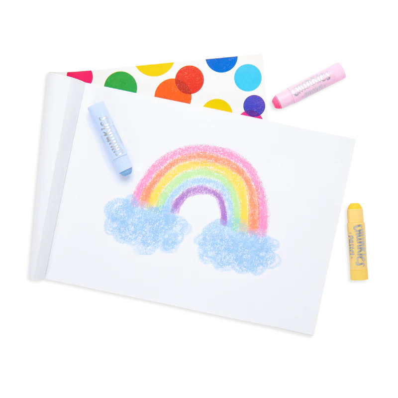 Chunkies Paint Sticks - Pastel - Set of 6