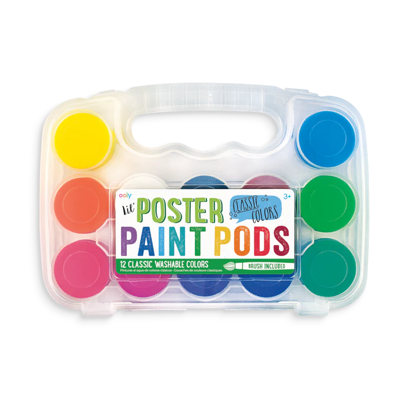 Lil' Poster Paint Pods