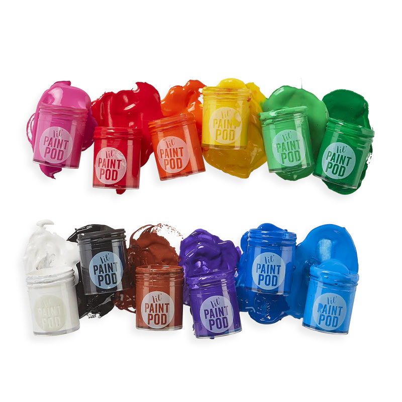 Lil' Poster Paint Pods