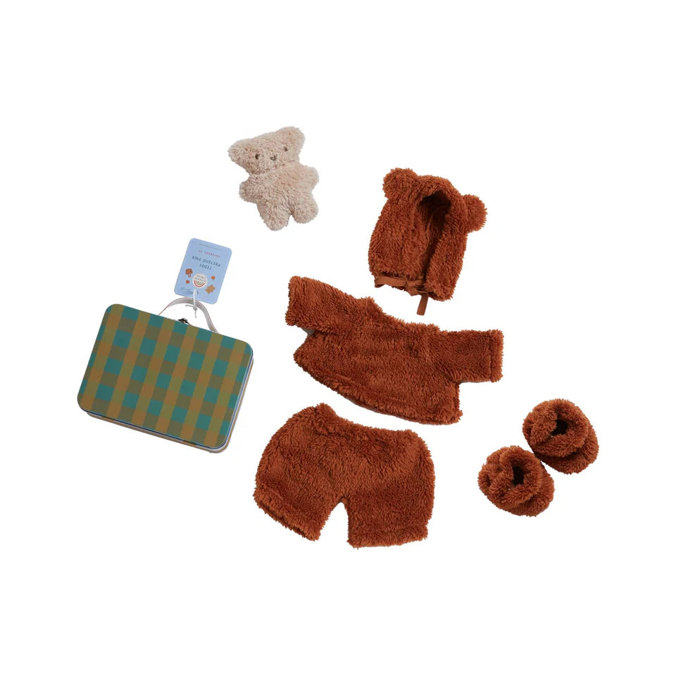 Dinkum Doll Pretend Pack - Teddy