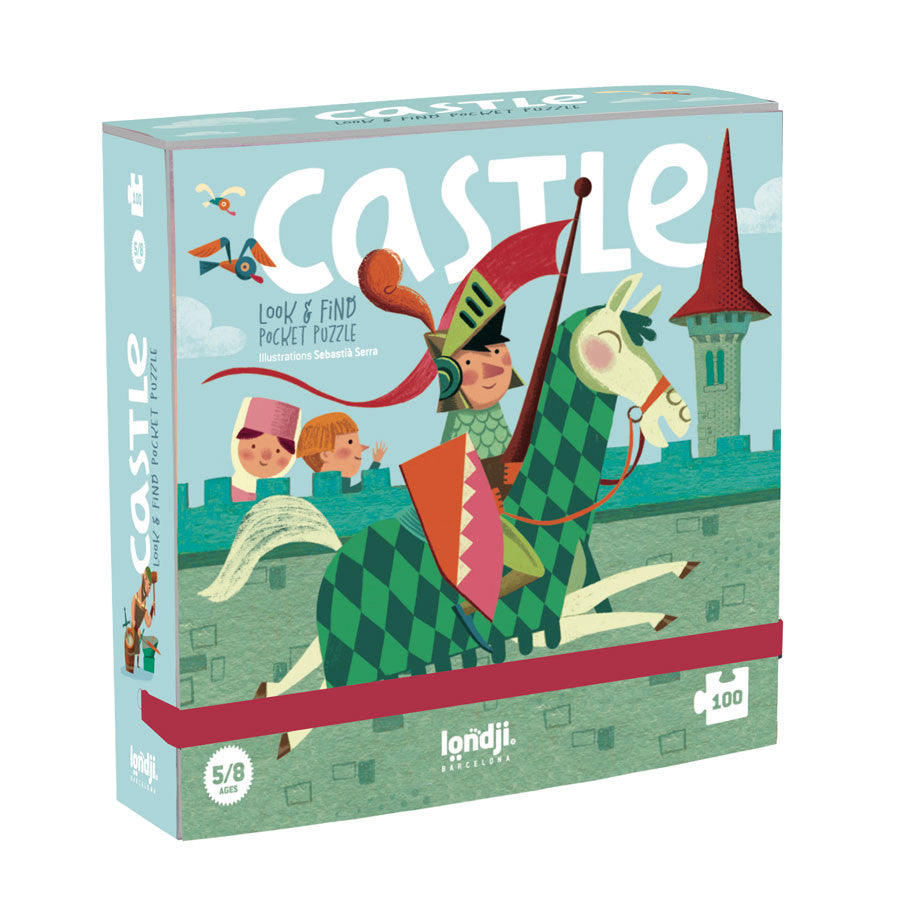 POCKET PUZZLE - CASTLE