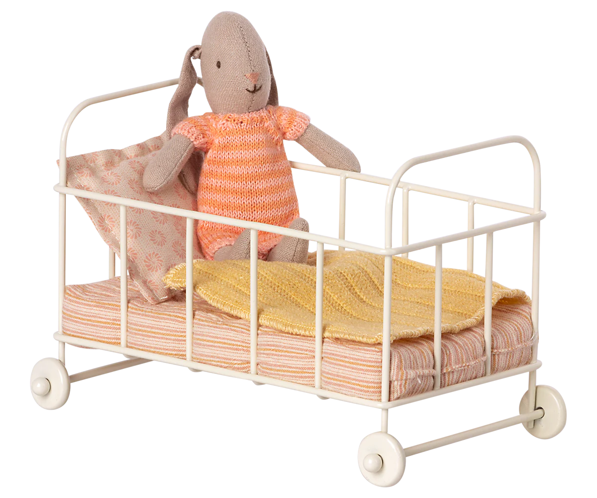 Cot bed, Micro - Rose