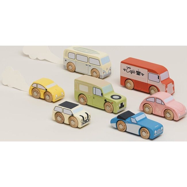 TRANSPORTATION - VINTAGE CAR SET