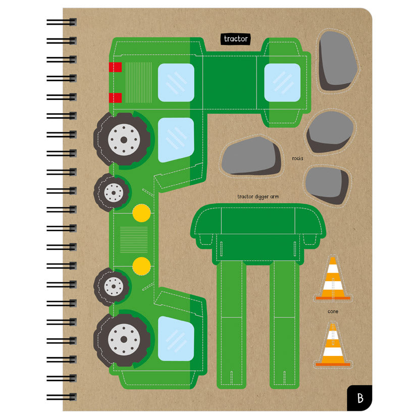 Cardboard Builder On the Go