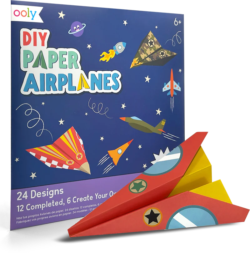 DIY Paper Airplanes Activity Kit