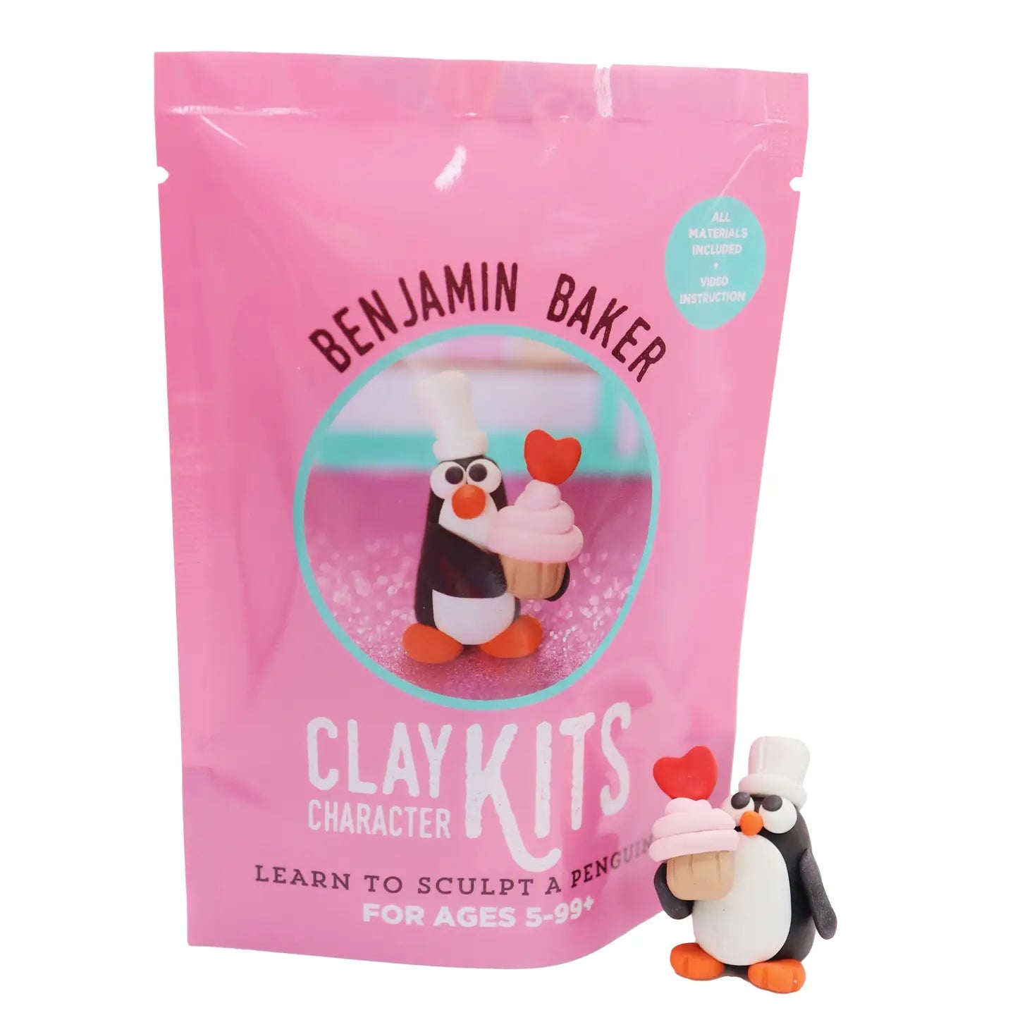 Benjamin Baker Diy Polymer Clay Kit