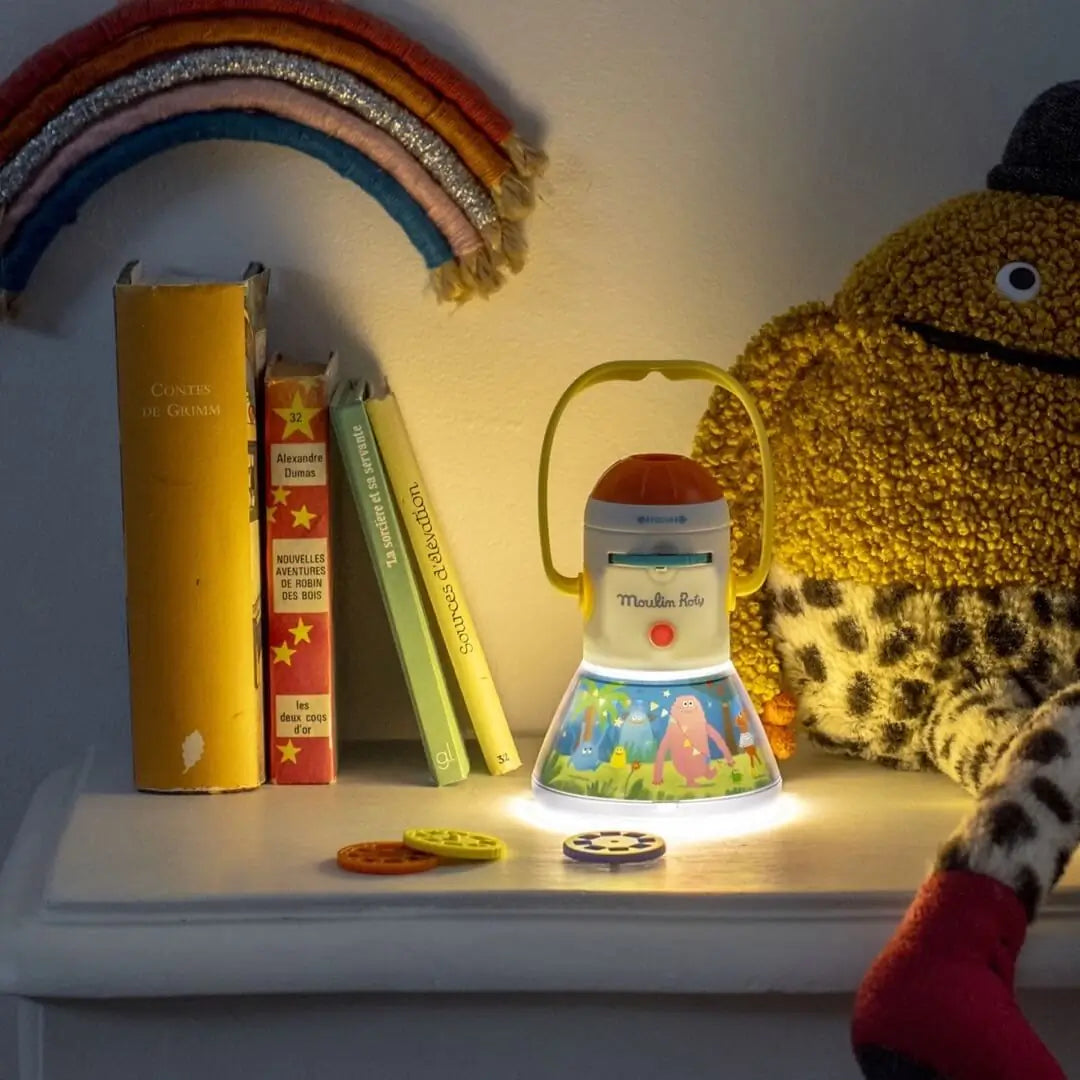 MINOUCHKA LANTERN, NIGHTLIGHT AND STORY LAMP