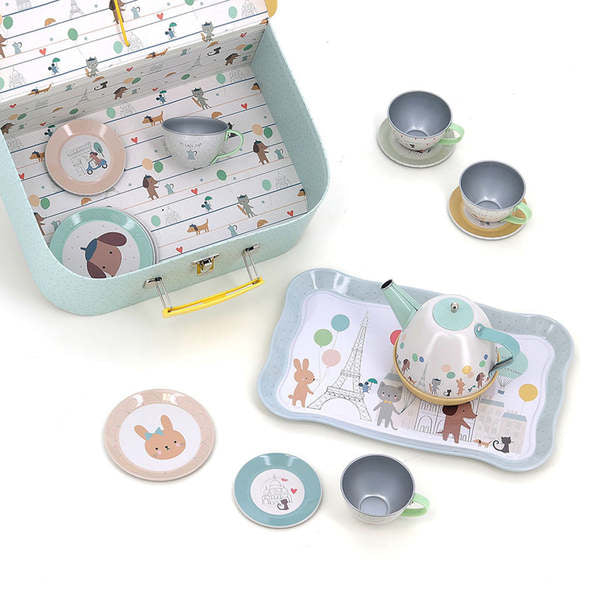 Musical Tea Set