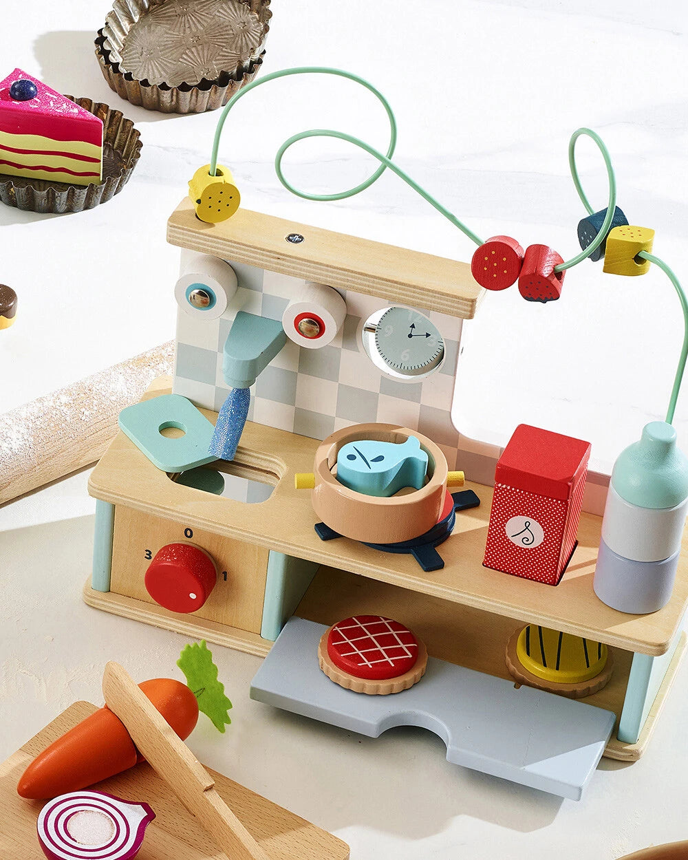 KITCHEN - MULTI ACTIVITY EARLY LEARNING KITCHEN