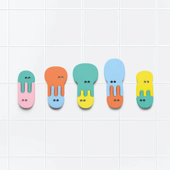 BATH PUZZLE - JELLYFISH