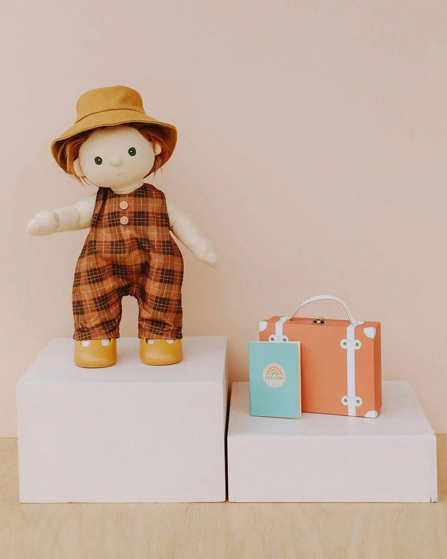 Dinkum Dolls Travel Togs - Apricot