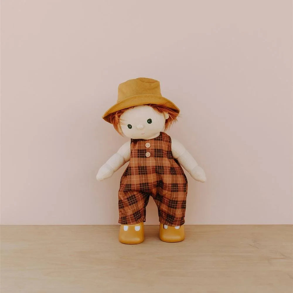 Dinkum Dolls Travel Togs - Apricot