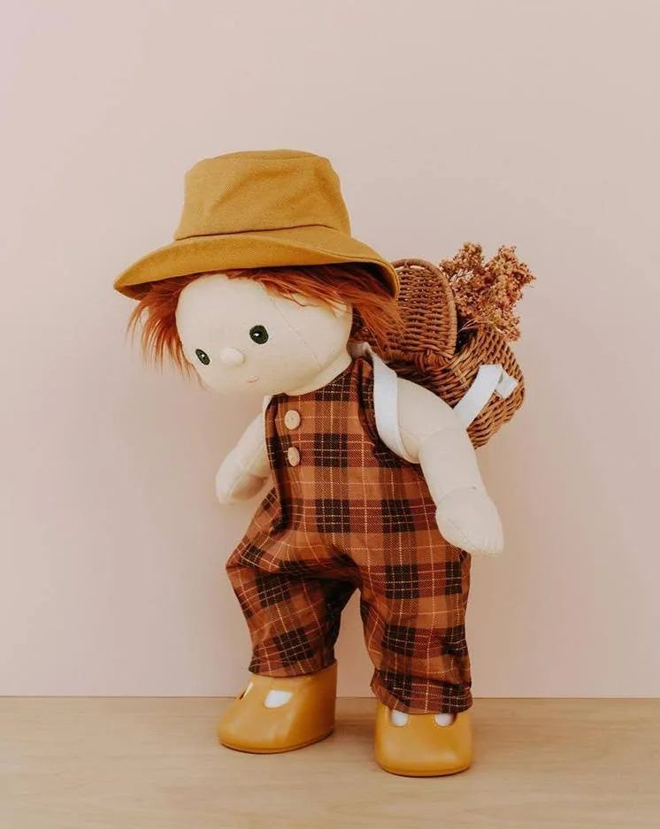 Dinkum Dolls Travel Togs - Apricot