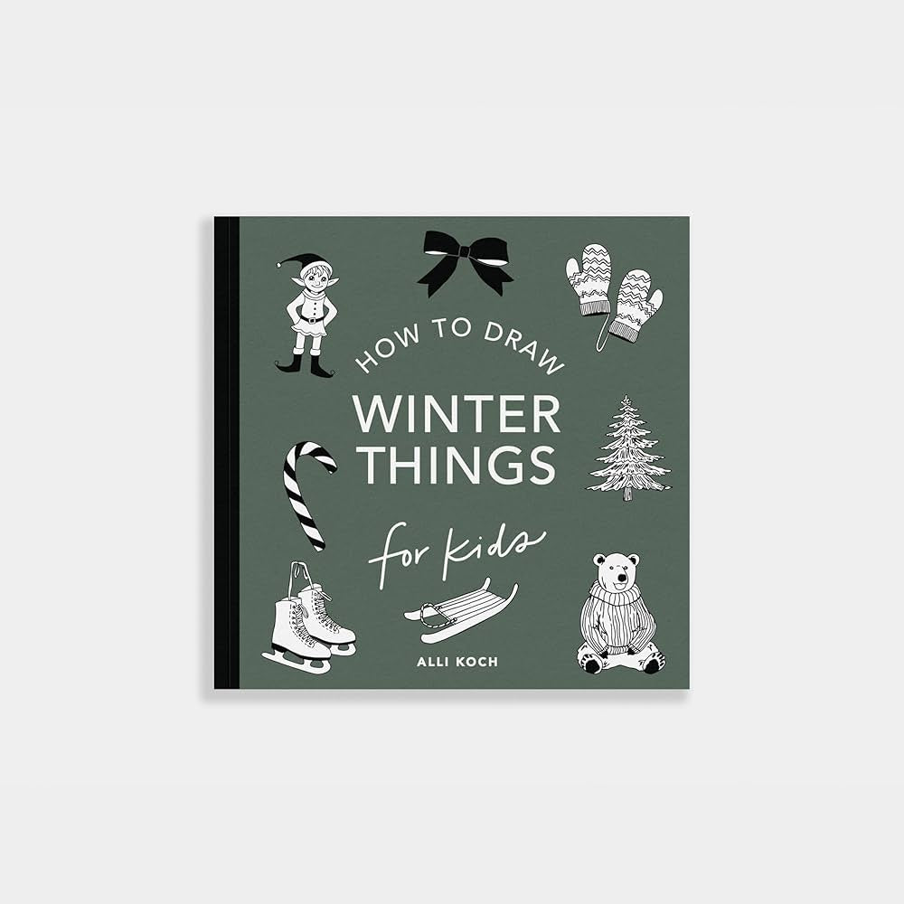 Winter Things: How to Draw Books for Kids