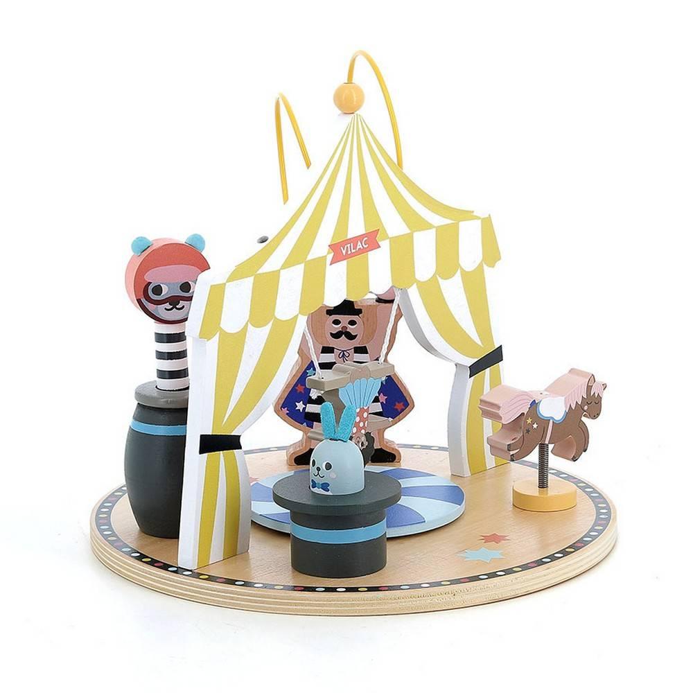 EARLY LEARNING TOY-CIRCUS