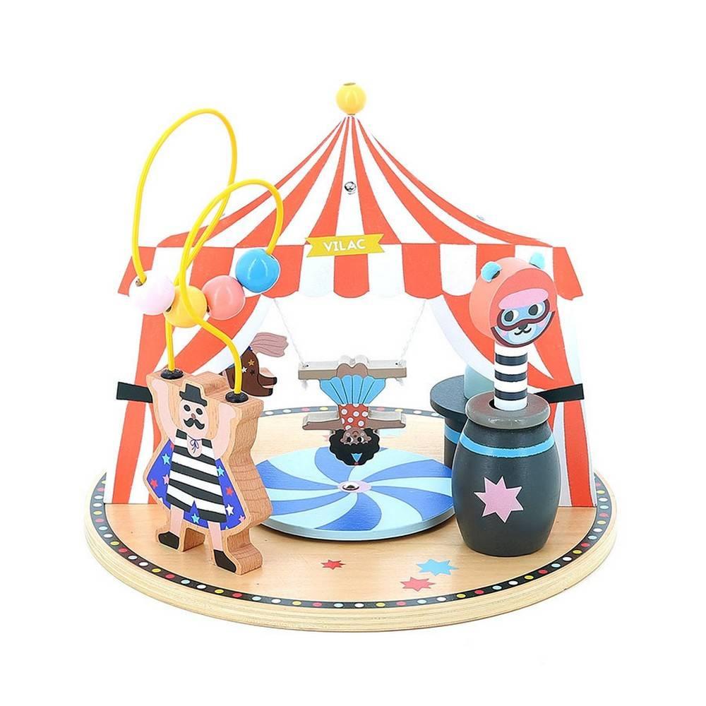 EARLY LEARNING TOY-CIRCUS