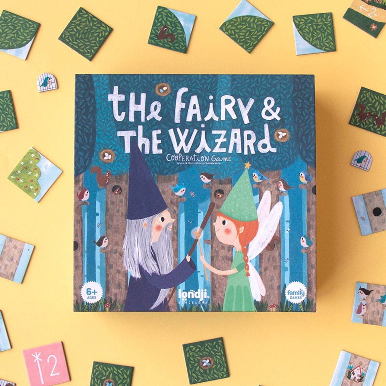 THE FAIRY & THE WIZARD Game