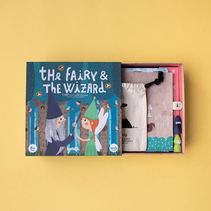 THE FAIRY & THE WIZARD Game