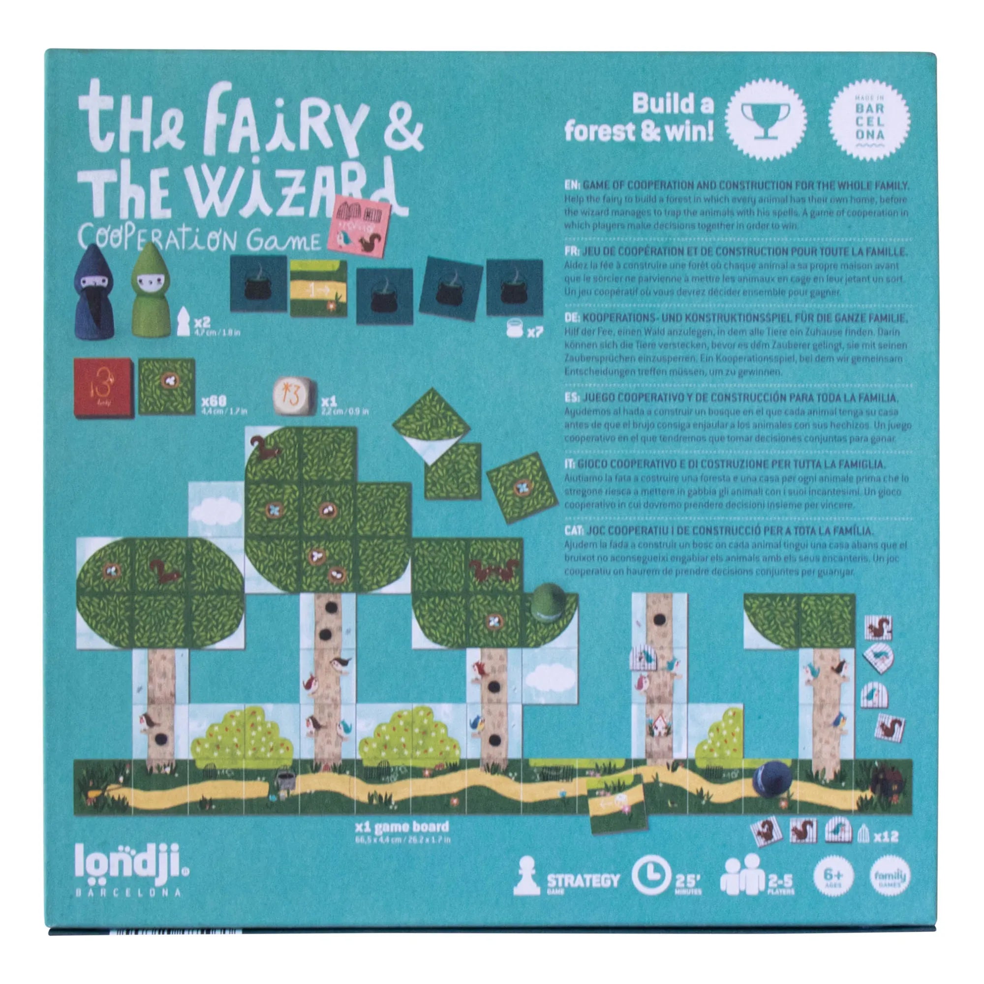 THE FAIRY & THE WIZARD Game