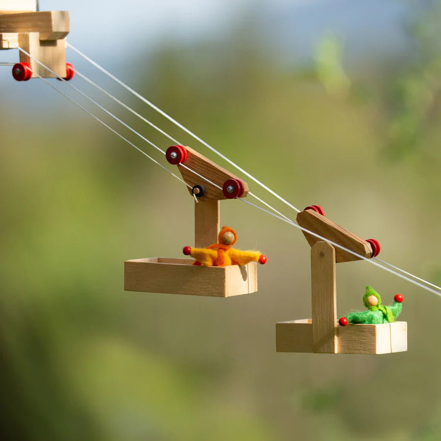 Mini Cable Car with 2 Gondalas and Station