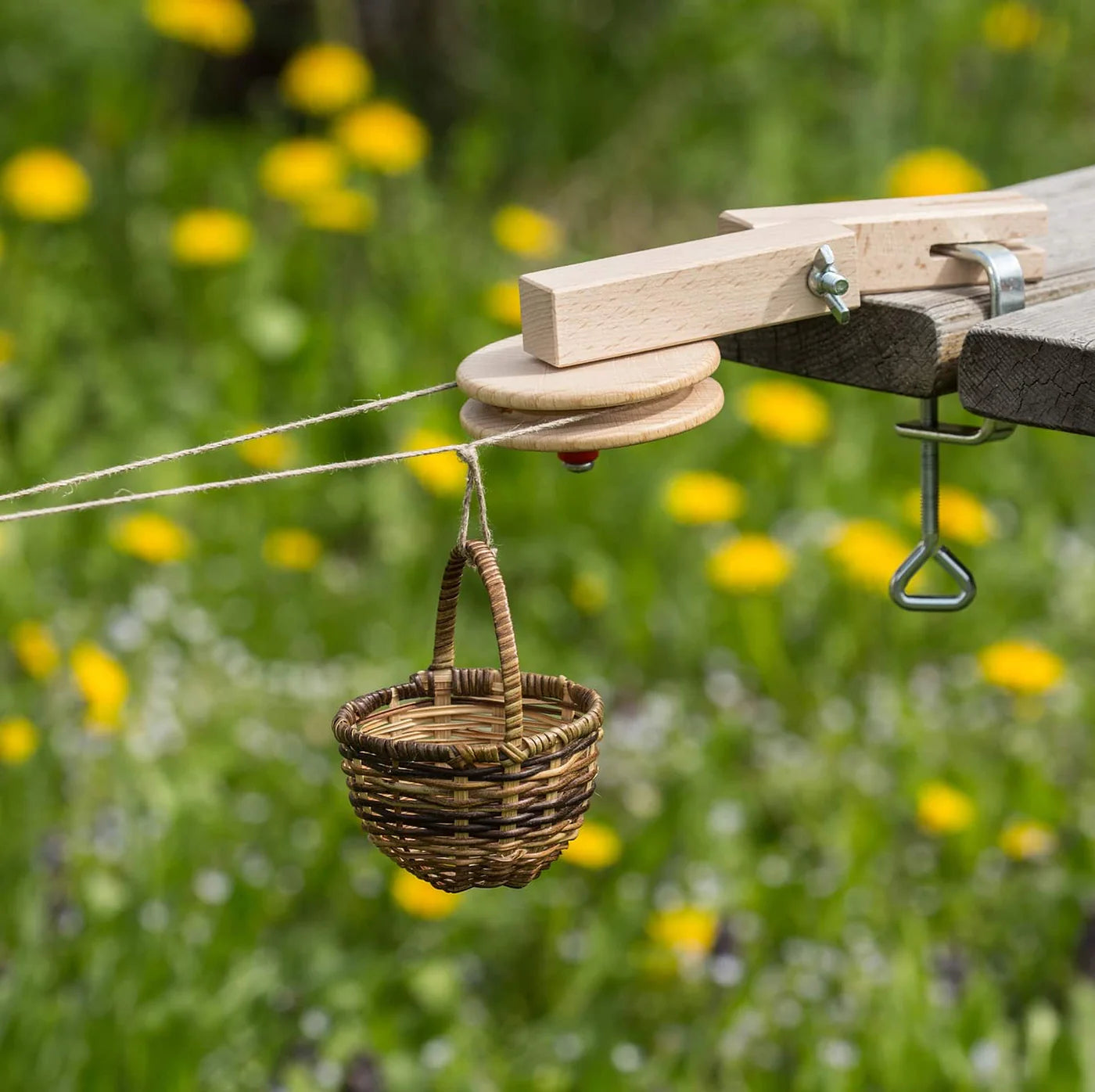 Basket Cable Car Kit