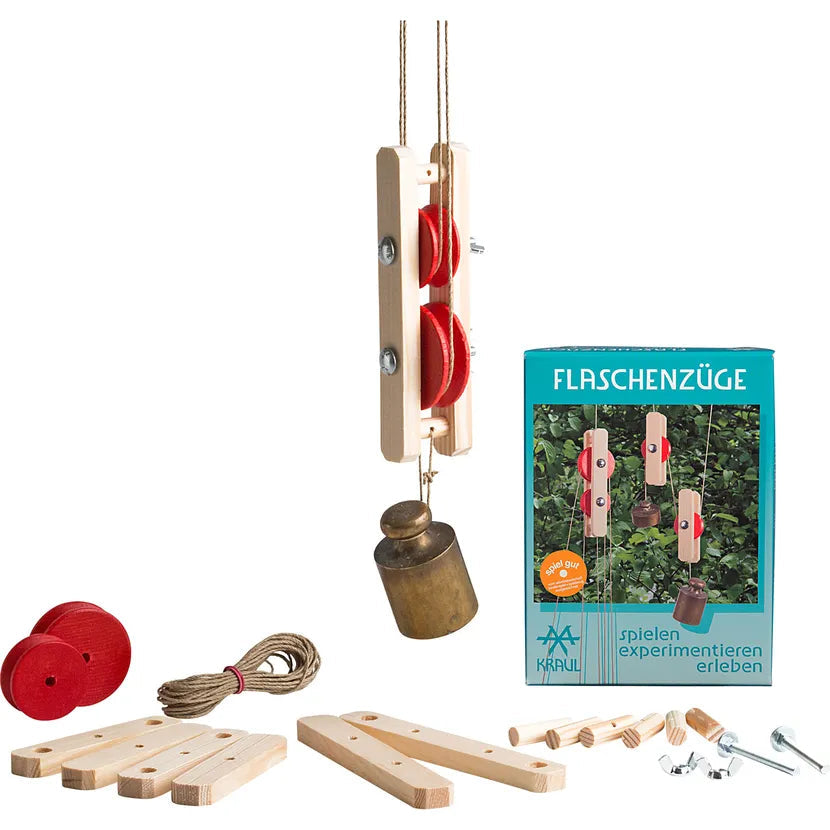 Block & Tackle, Pulley kit