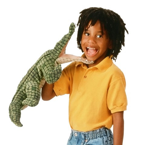 Alligator Puppet