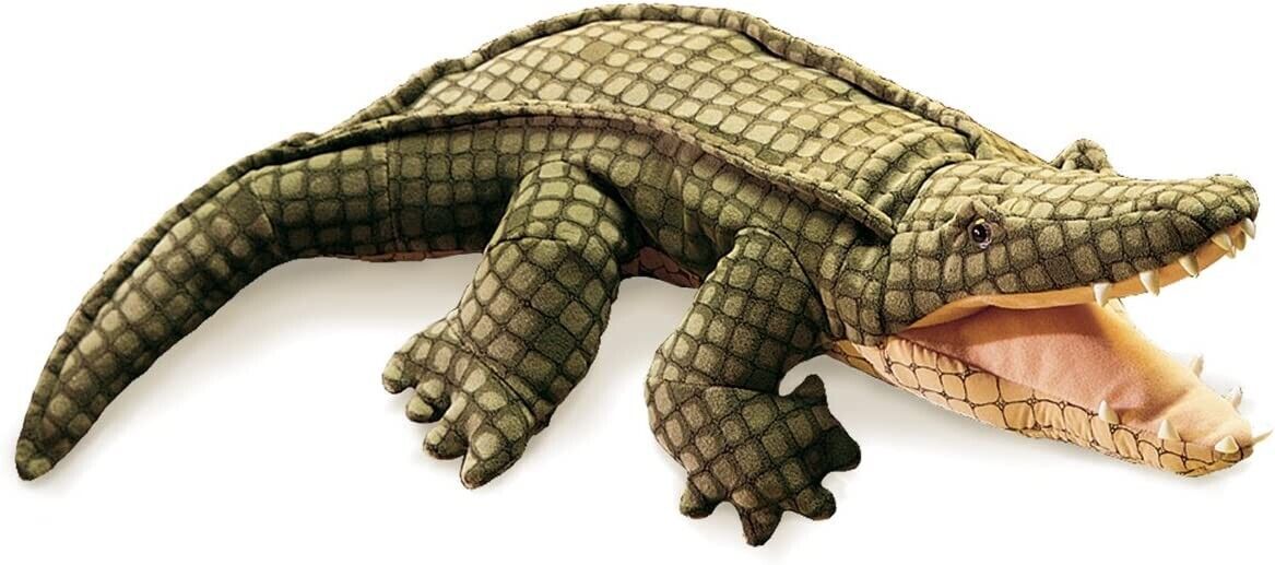 Alligator Puppet